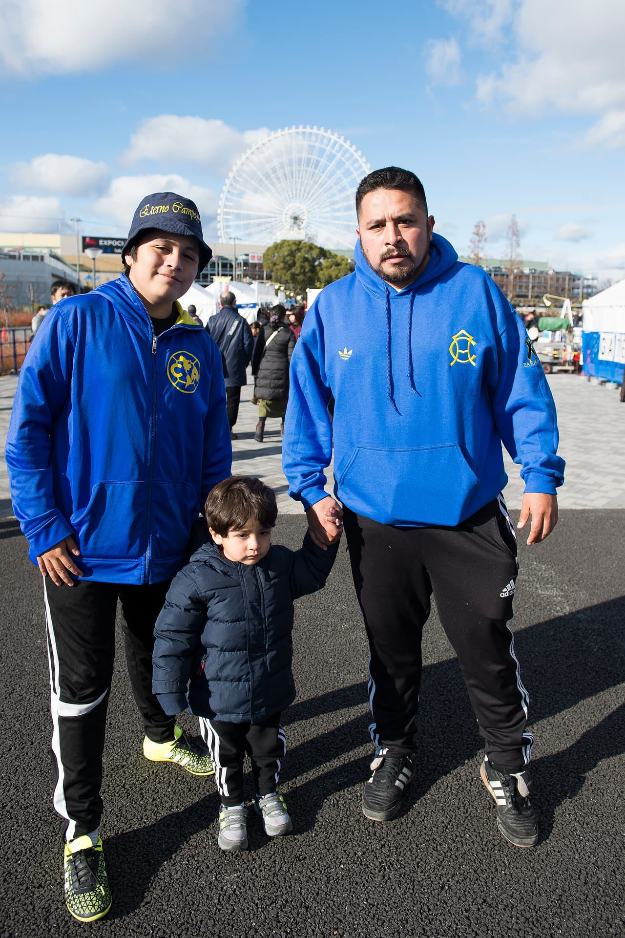 La afición americanista se hizo presente en Japón para apoyar a las Águilas en su encuentro ante el Jeonbuk.