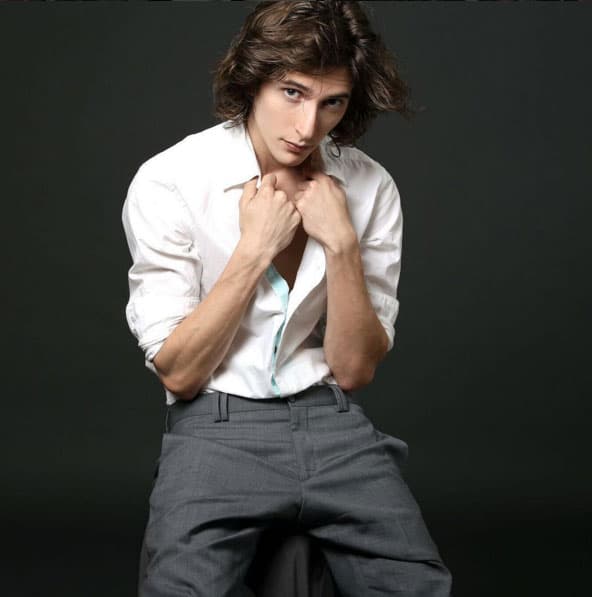 <b>Federico Ayos</b> es producto del primer matrimonio de la actriz.