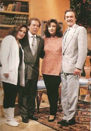 El actor también participó en la obra 'Mamá ama el rock', al lado de Angélica María.