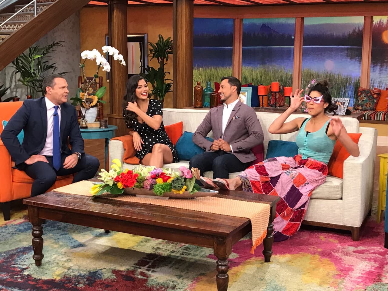 Mela no estaba tan convencida de querer usar la nueva fragancia de Francisca.