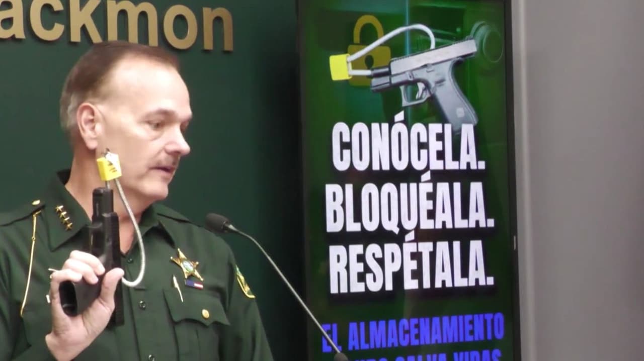 Menor se dispara accidentalmente en casa y sobrevive: Sheriff de Osceola investiga
