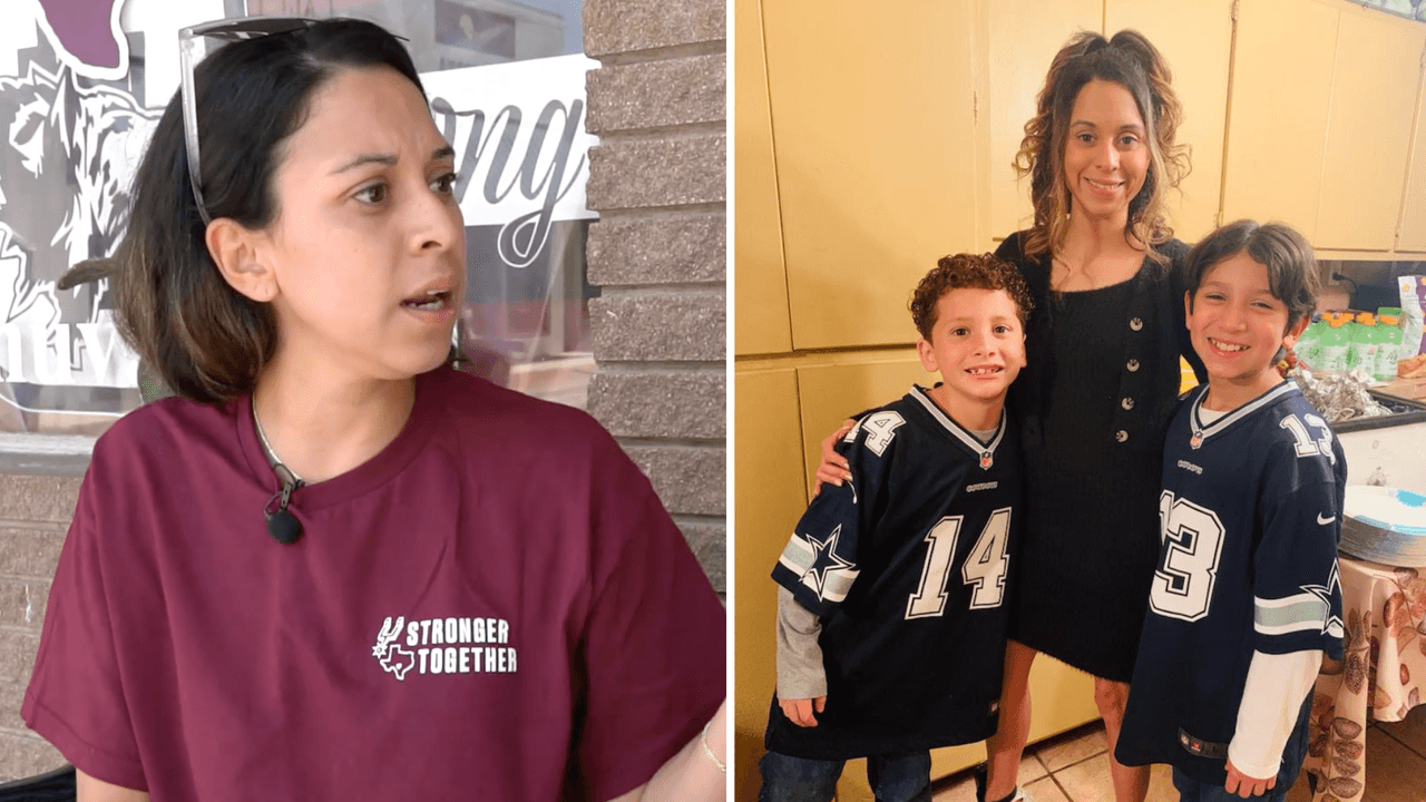 Madre hispana llegó a la escuela en pleno tiroteo de Uvalde por sus hijos, pero acusa que la intentan arrestar