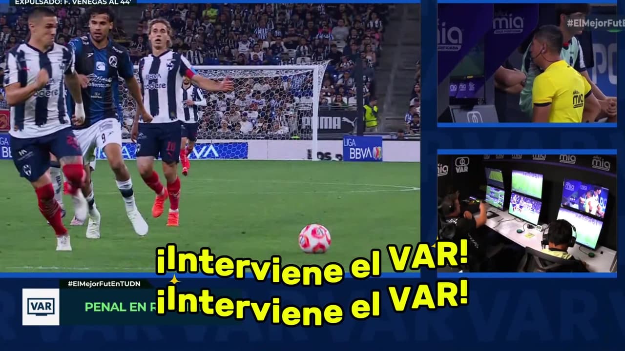 ¡Interviene el VAR en está jugada en contra de Querétaro!