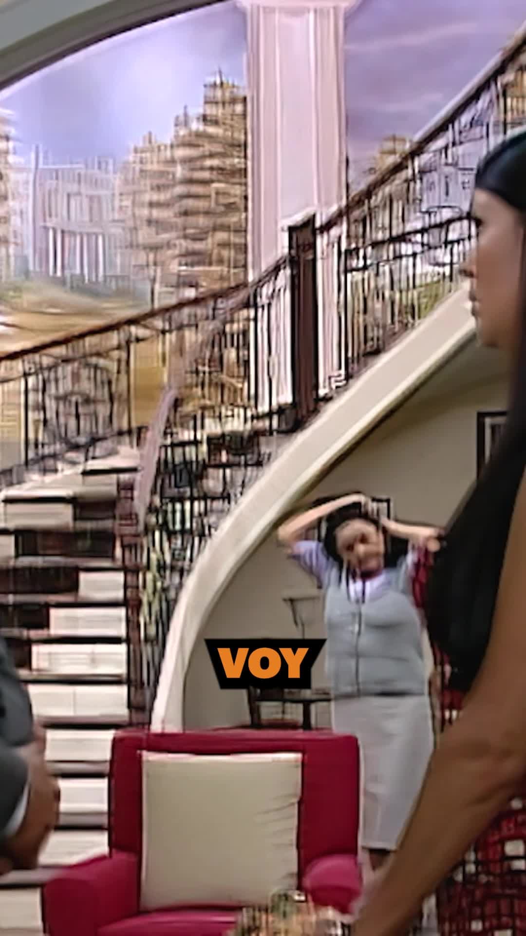 ¡Casualidad! Lucrecia llega a casa de Ramón