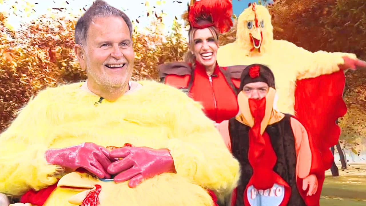 Raúl de Molina deja atrás su disfraz de pavo en Thanksgiving por una poderosa razón