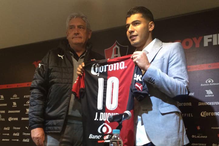 Jefferson Duque: "Vengo acostumbrado a ser campeón"