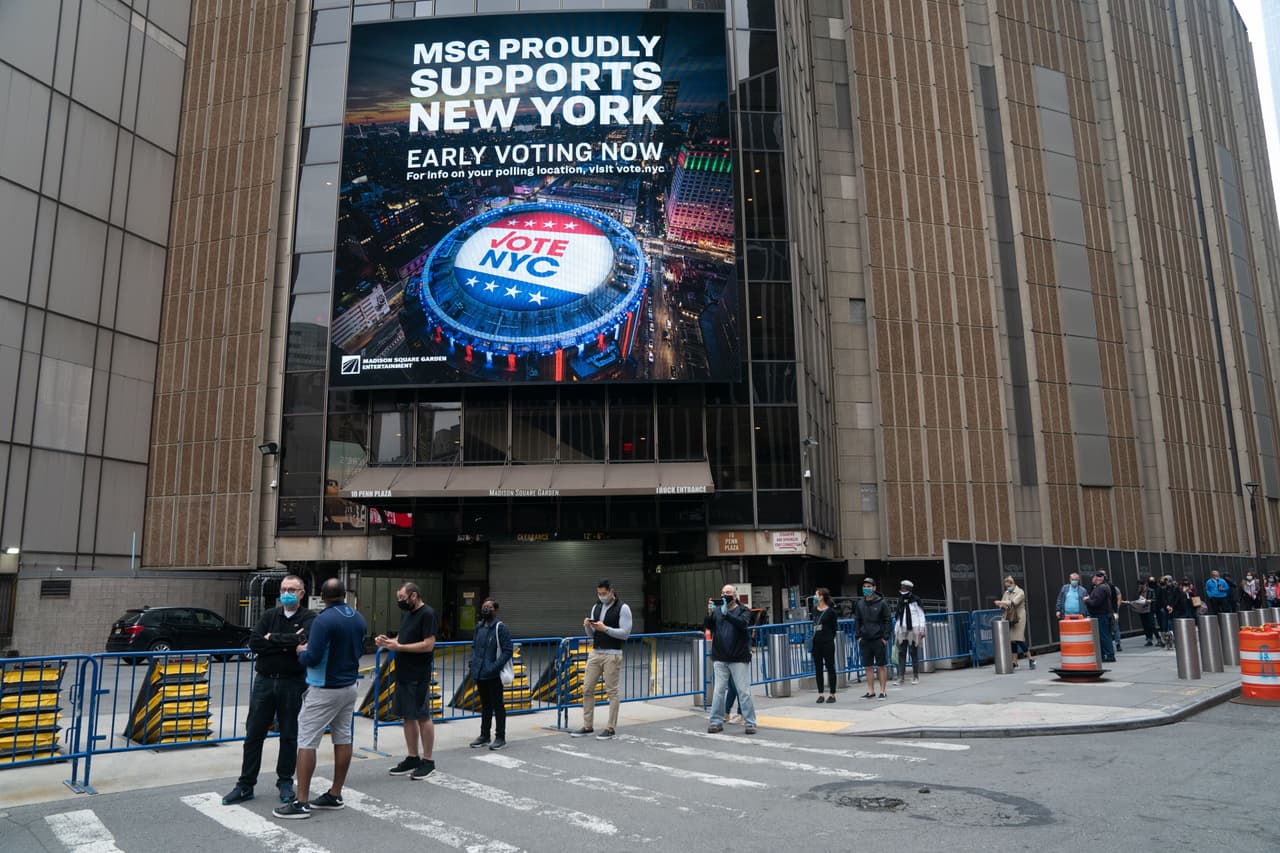 La Junta Electoral de NYC amplía los horarios de votación anticipada durante el fin de semana