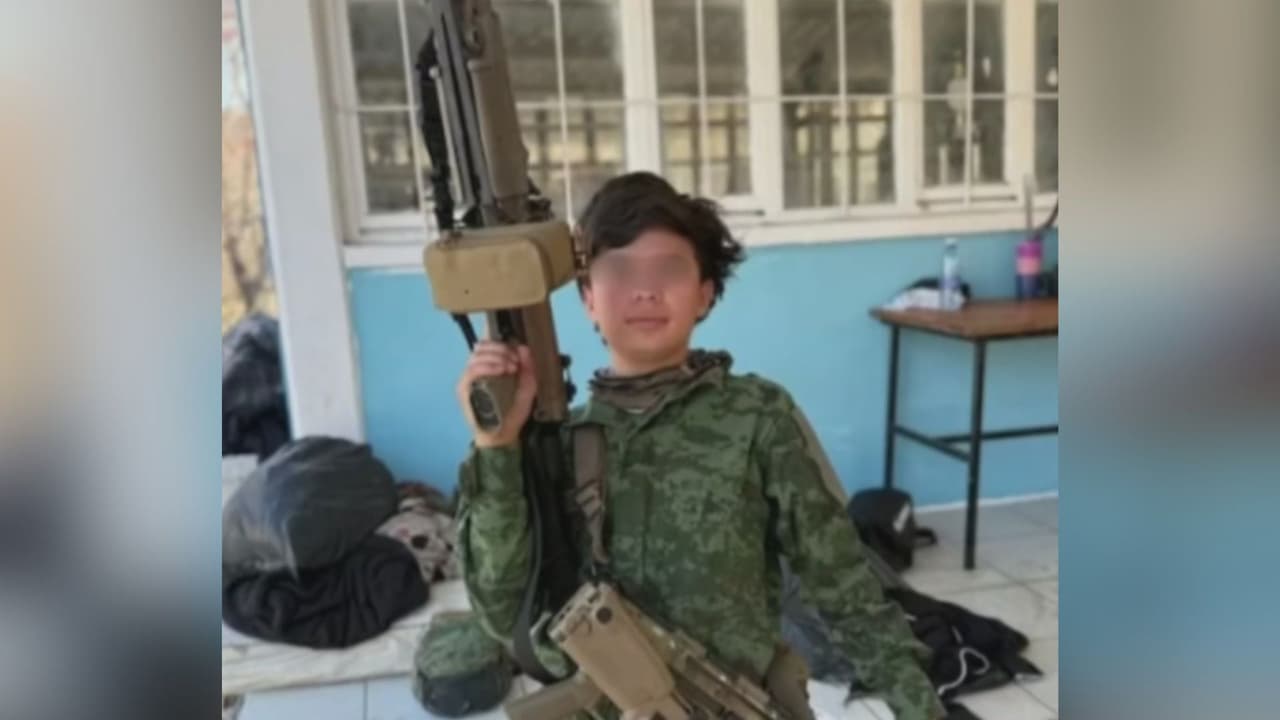 Muere en México 'Chuchito Nini', un presunto sicario de solo 15 años de edad