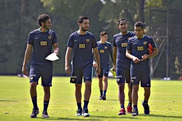 Pumas regresa a los entrenamientos de cara al Clausura 2016