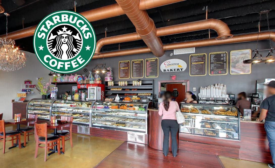 Se 'cuela' batalla entre panadería local y Starbucks por café cubano