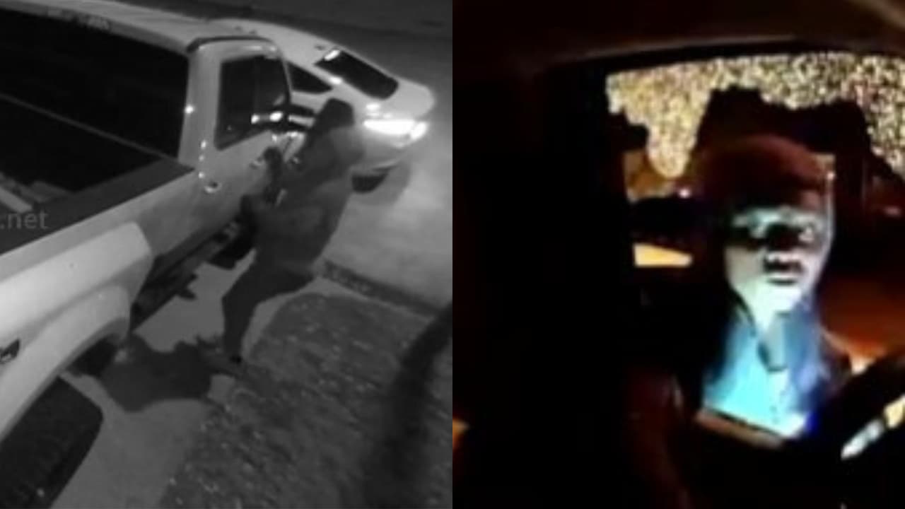 ¿Lo identificas?: Buscan a sospechoso vinculado con hurtos de autos en el área de Cypress