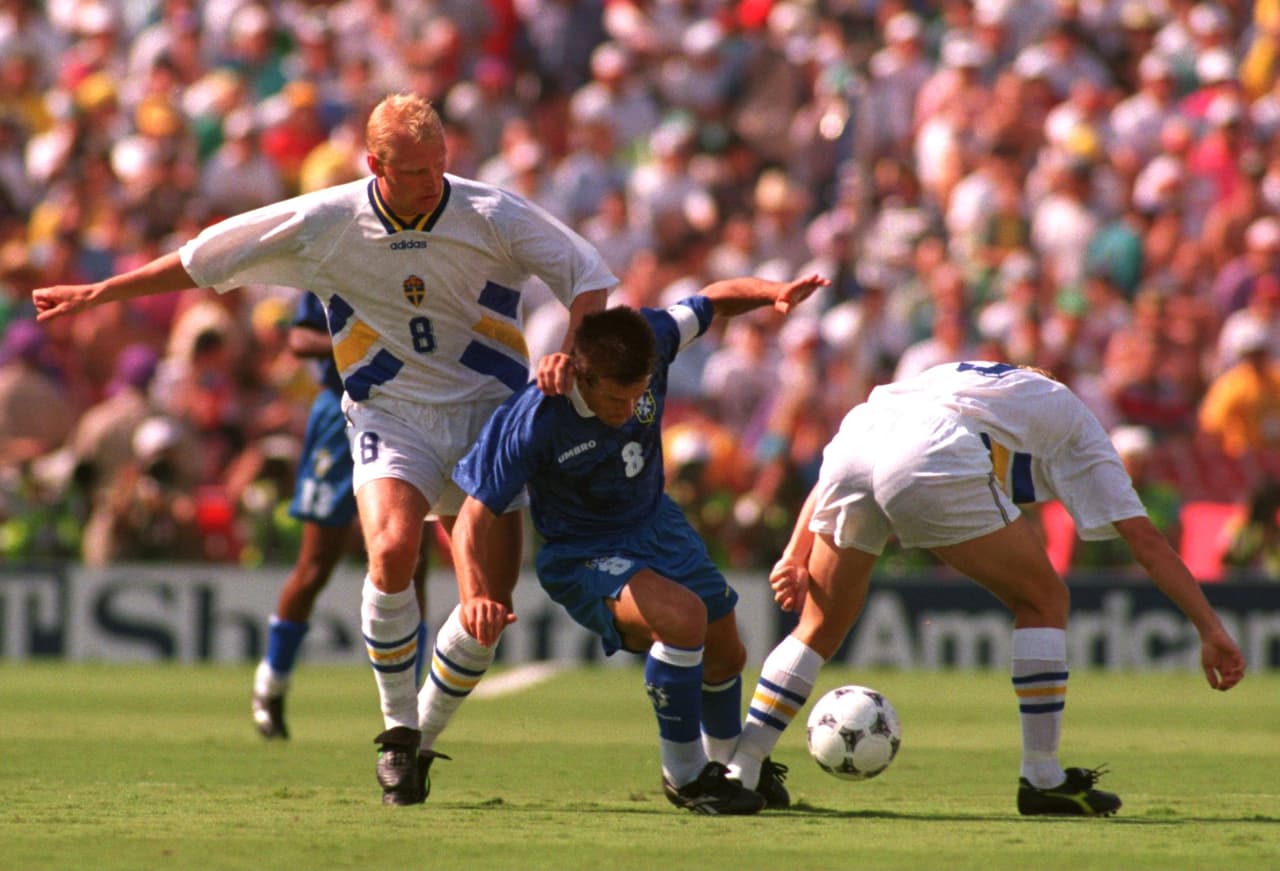 Suecia chocó en las semifinales contra un conocido en este torneo: Brasil. Los suramericanos habían mostrado contra Estados Unidos y contra Holanda su carta para ser campeón.