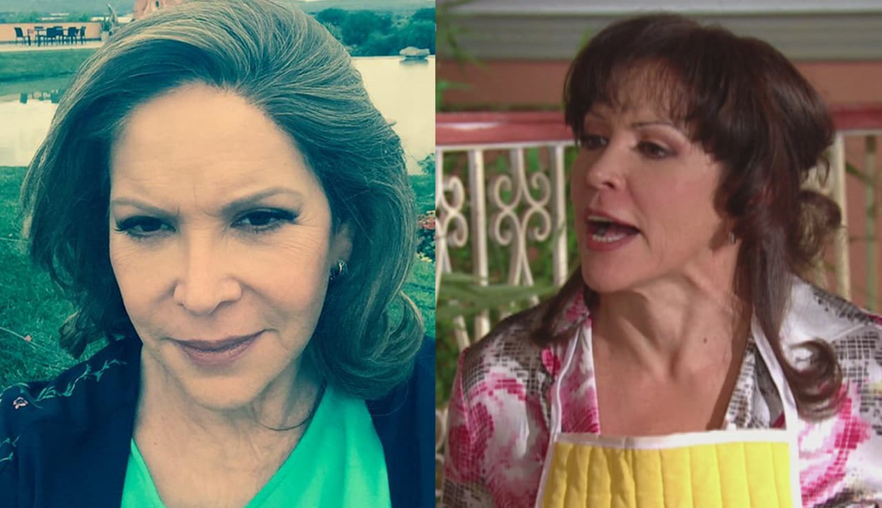 Ana Bertha Espín ha hecho muchísimas telenovelas, actualmente la podemos ver en "Que te perdone Dios" por Univisión.