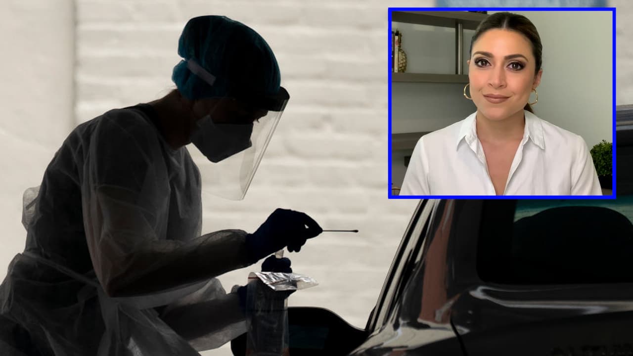 No, el covid-19 no ha desaparecido: Presentadora de Univision 45 da positivo y explica cómo son las nuevas variantes