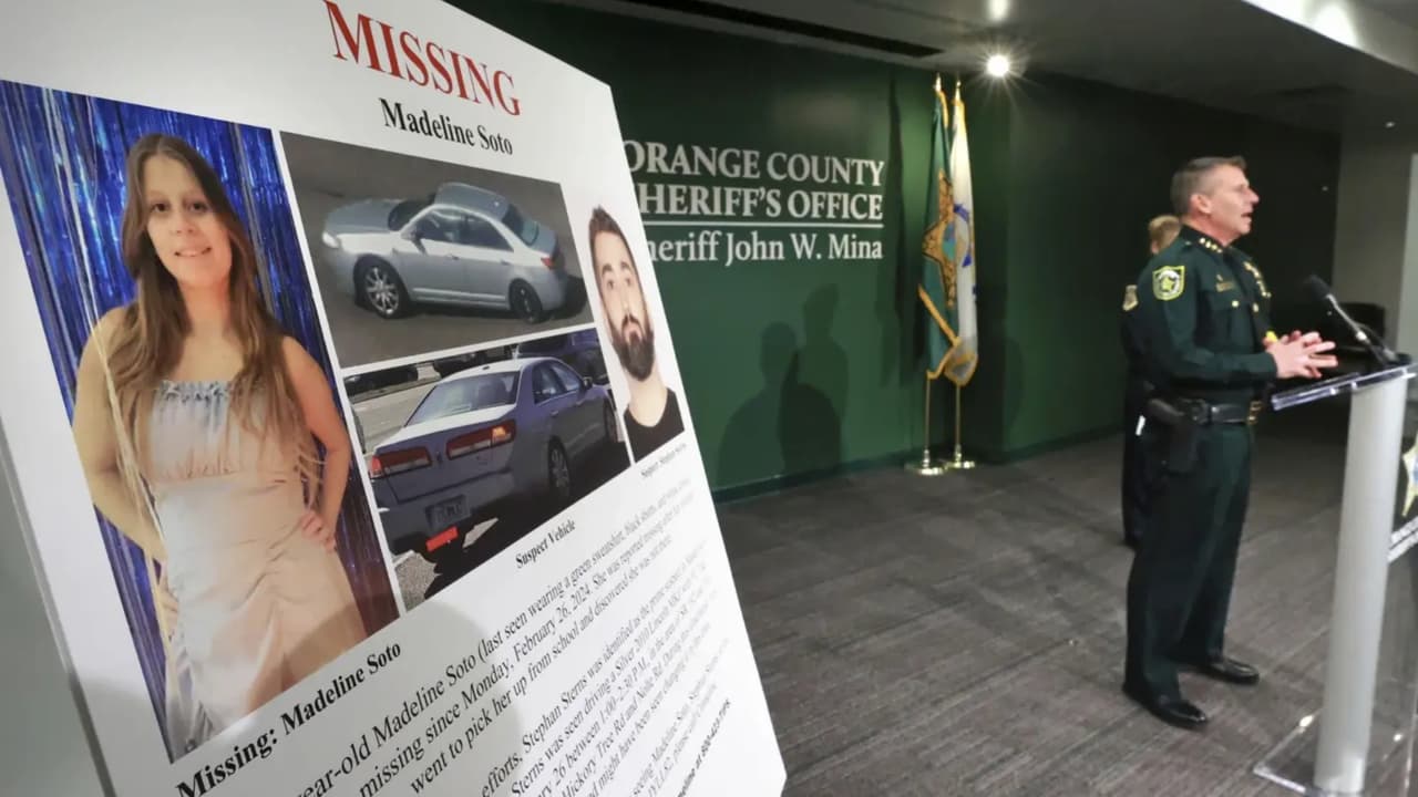 La policía de Kissimmee ha optado por mantener un hermético silencio ante la prensa. 
<b>"Estamos trabajando diligentemente en la investigación del caso que involucra a Madeline Soto.</b> Esta es una investigación abierta y activa, y nuestro enfoque está completamente en este caso", dijeron las autoridades locales.