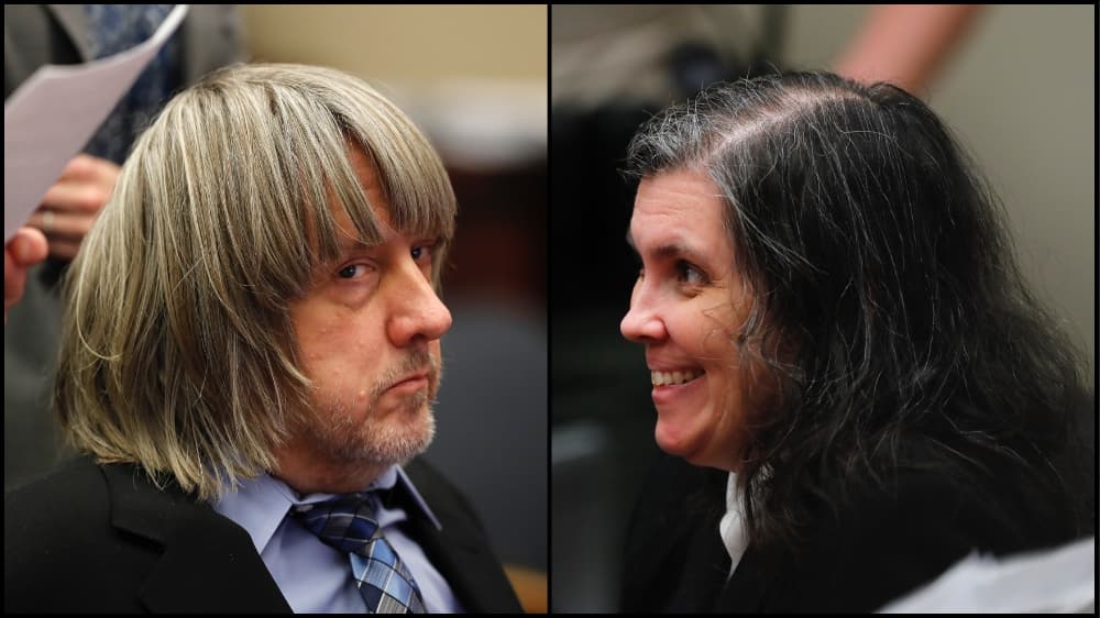 Prohíben tener contacto con sus 13 hijos a los padres de 'la casa del horror' de California