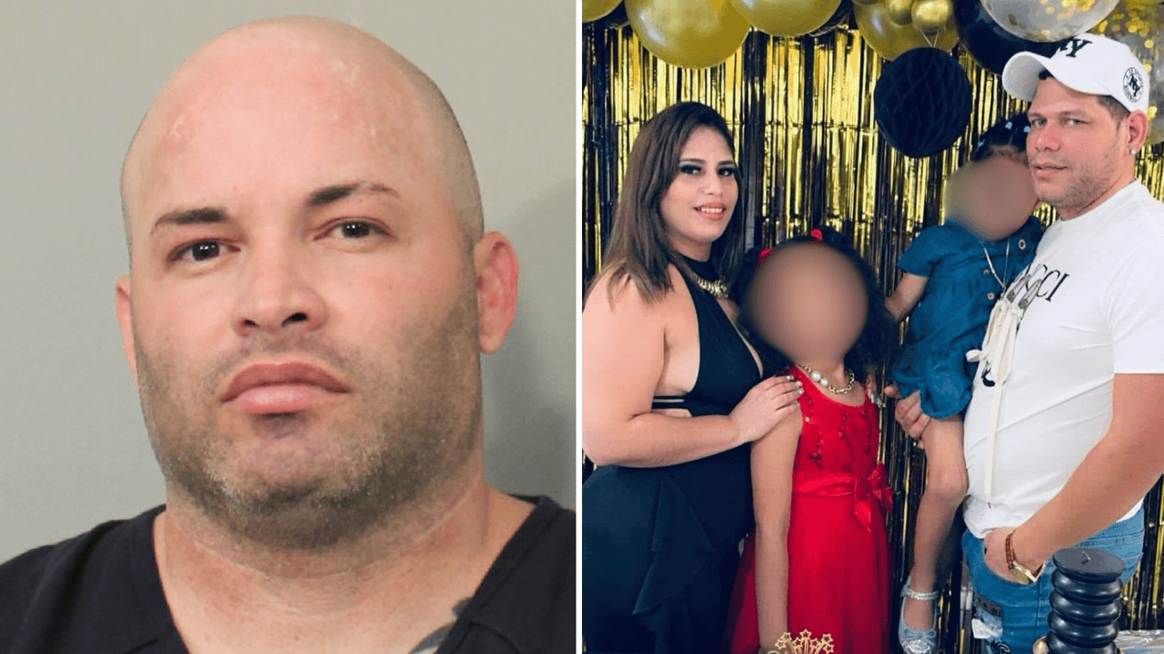 Hijas de cubano asesinado en su puerta vieron a su papá herido, revela la esposa