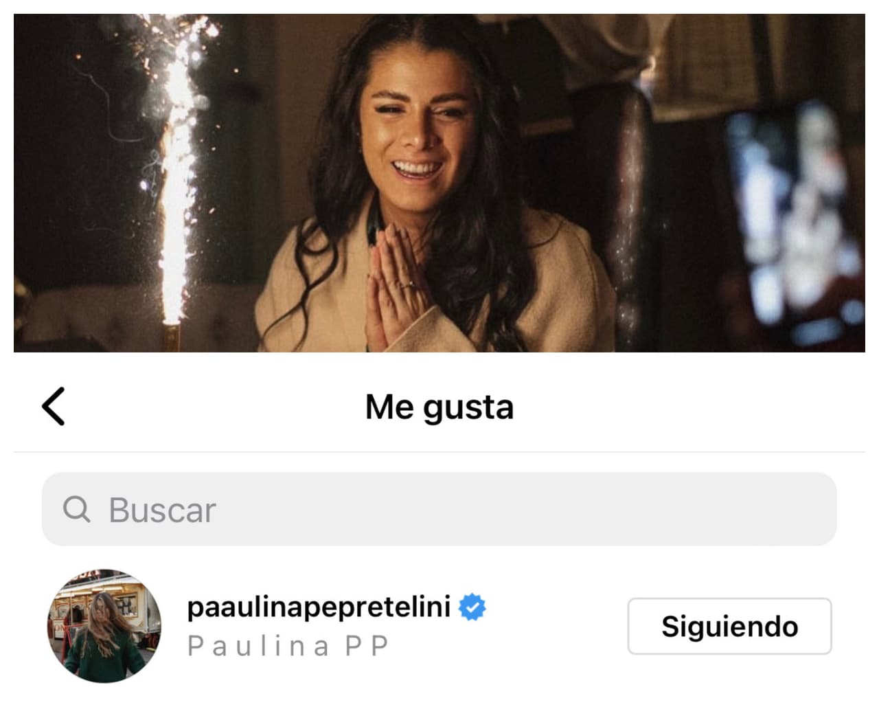 Las palabras de la modelo tuvieron el apoyo y 'me gusta' de Paulina Peña Pretelini, 
<b><a href="https://www.univision.com/famosos/hija-mayor-de-enrique-pena-nieto-revela-detalles-de-la-vida-de-su-padre-tras-dejar-la-presidencia-de-mexico-fotos" target="_blank">una de los cuatro hijos</a></b> que tiene el expresidente mexicano. 
<br>