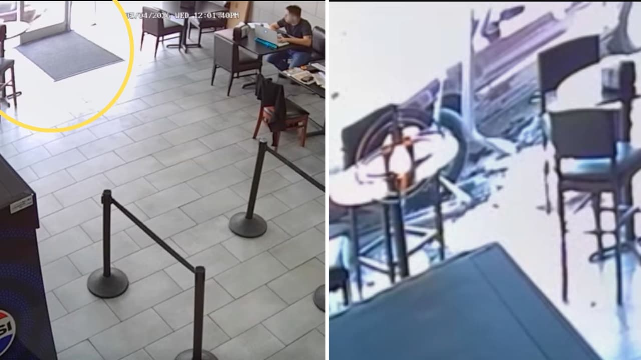 <h3 class="cms-H3-H3">Dos hechos en menos de dos semanas</h3> El robo no fue un caso aislado. 
<br>Ocurrió días después de 
<b>otro incidente que obligó a cerrar el local. </b>
<br>El 4 de marzo, 
<b>una conductora se estrelló contra la fachada del restaurante.</b> 
<br>Según Bastow, 
<b>la mujer presionó el acelerador en lugar del freno. </b>
<br>Nadie resultó herido, pero el negocio tuvo que suspender operaciones mientras reparaban los daños.