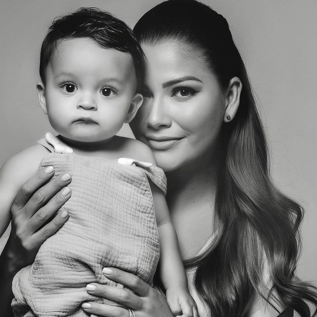 La conductora también agradeció públicamente al fotógrafo Jesús Pérez, por las imágenes capturadas, las cuales comentó que se convirtieron en un hermoso recuerdo de la infancia de sus hijos y la relación entrañable que están cultivando.