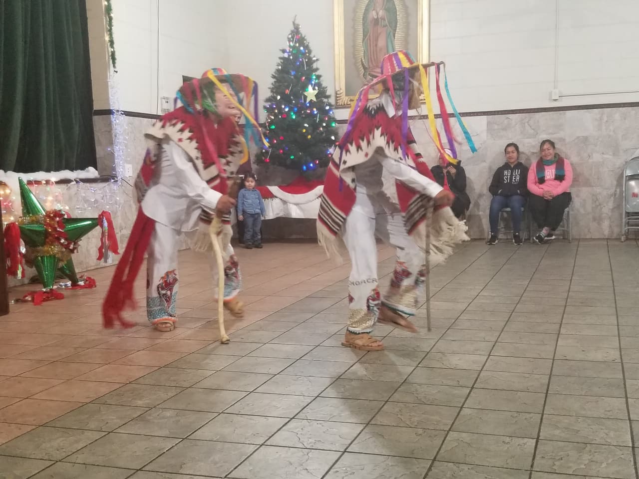 La danza de los viejitos.