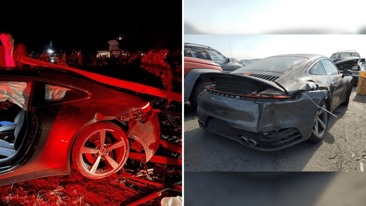 El vehículo se encuentra en un lote en Martínez, California, según el sitio.
<br>