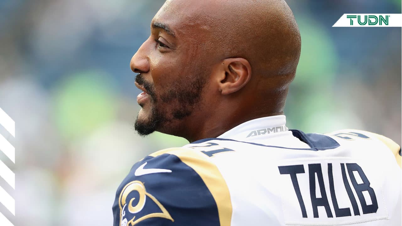 Dolphins recibe a Aqib Talib proveniente de los Rams