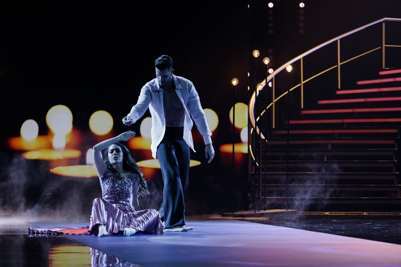 Lo que nos hizo preguntarnos cómo se sintió él con esta coreografía y con Massiel como pareja. Fue a sus compañeros de Despierta América a quienes les compartió que "fue un gran reto".