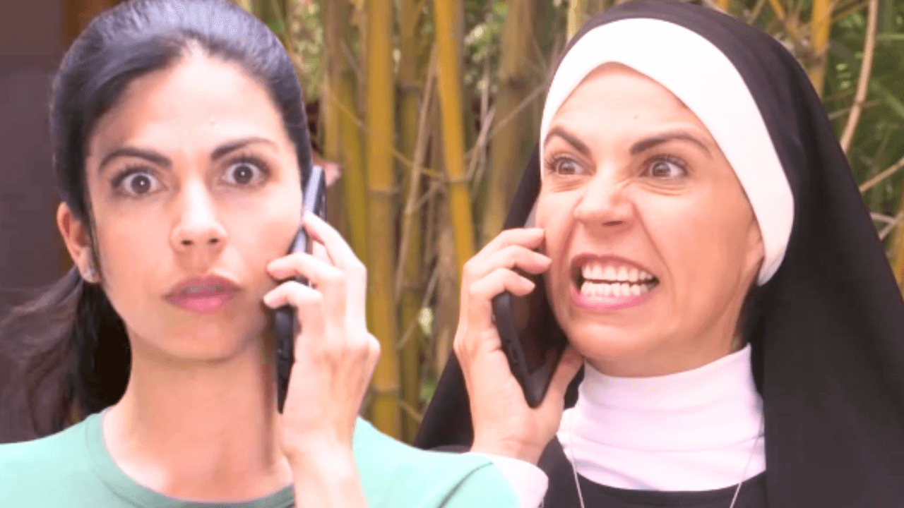 Celeste le reclama a Carolina el beso de Oscar | Monteverde | Capítulo 21