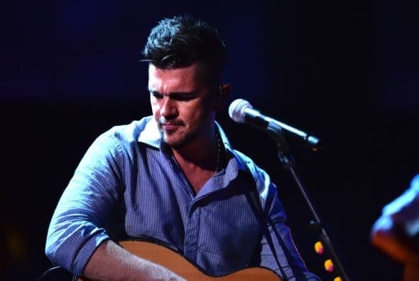 ¡Qué serio se veía!