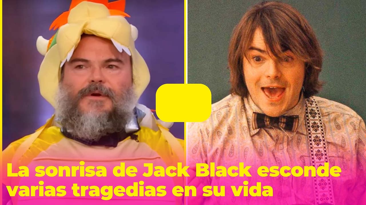 La sonrisa de Jack Black esconde varias tragedias: perder a su amado hermano fue solo el inicio