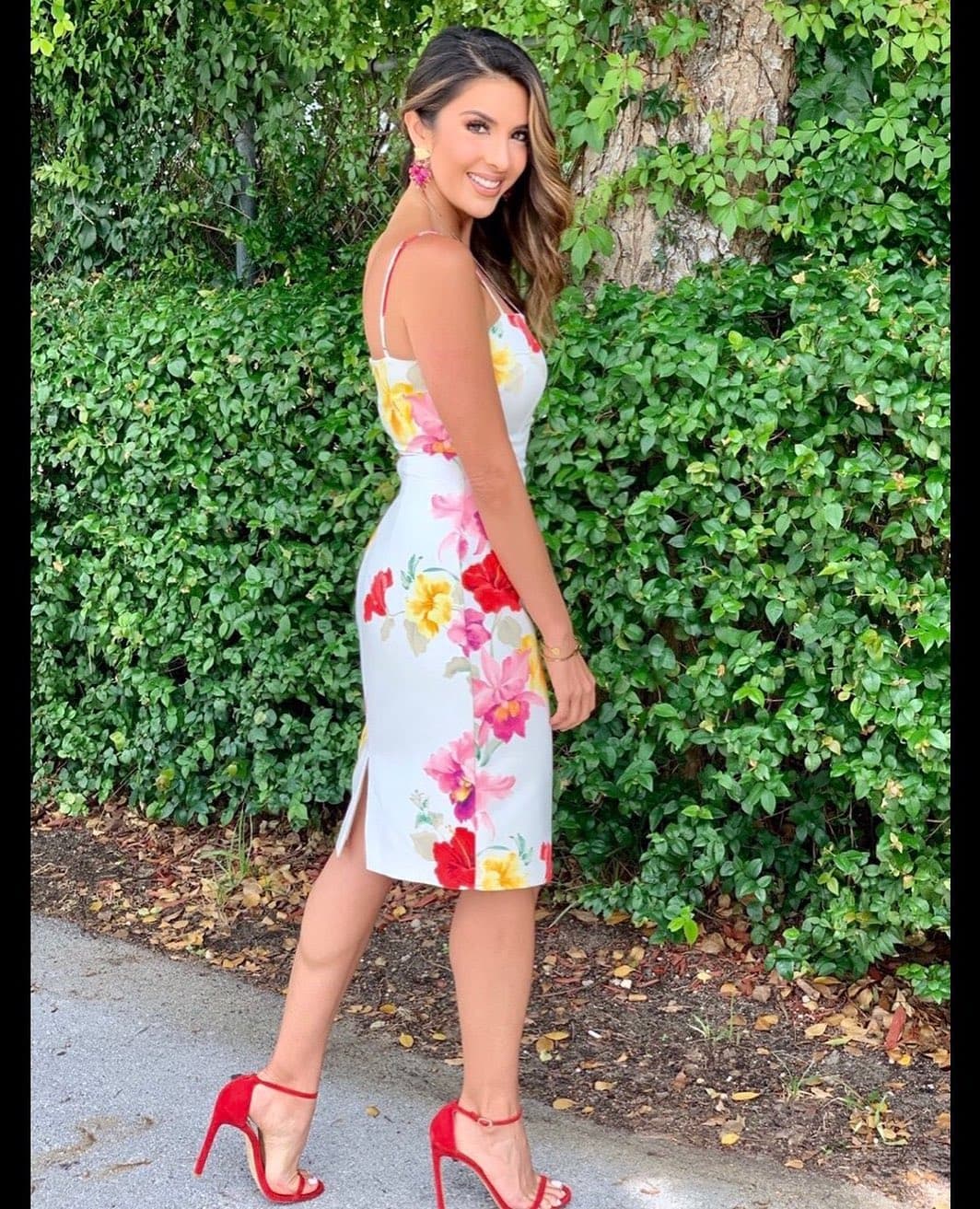 Maity Interiano fue otra de las conductoras que aprovechó el tiempo en familia de principio a fin.