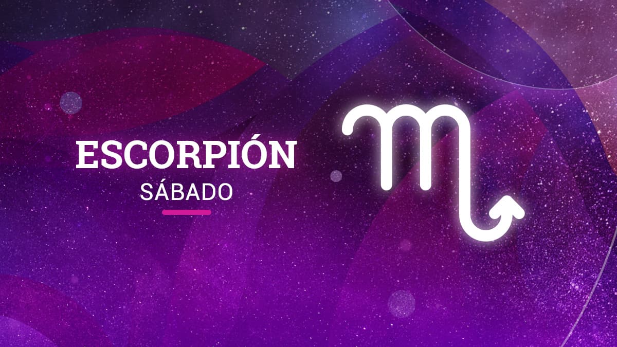 Escorpión – Sábado 13 de abril de 2019: te sientes muy inspirado, el amor llama