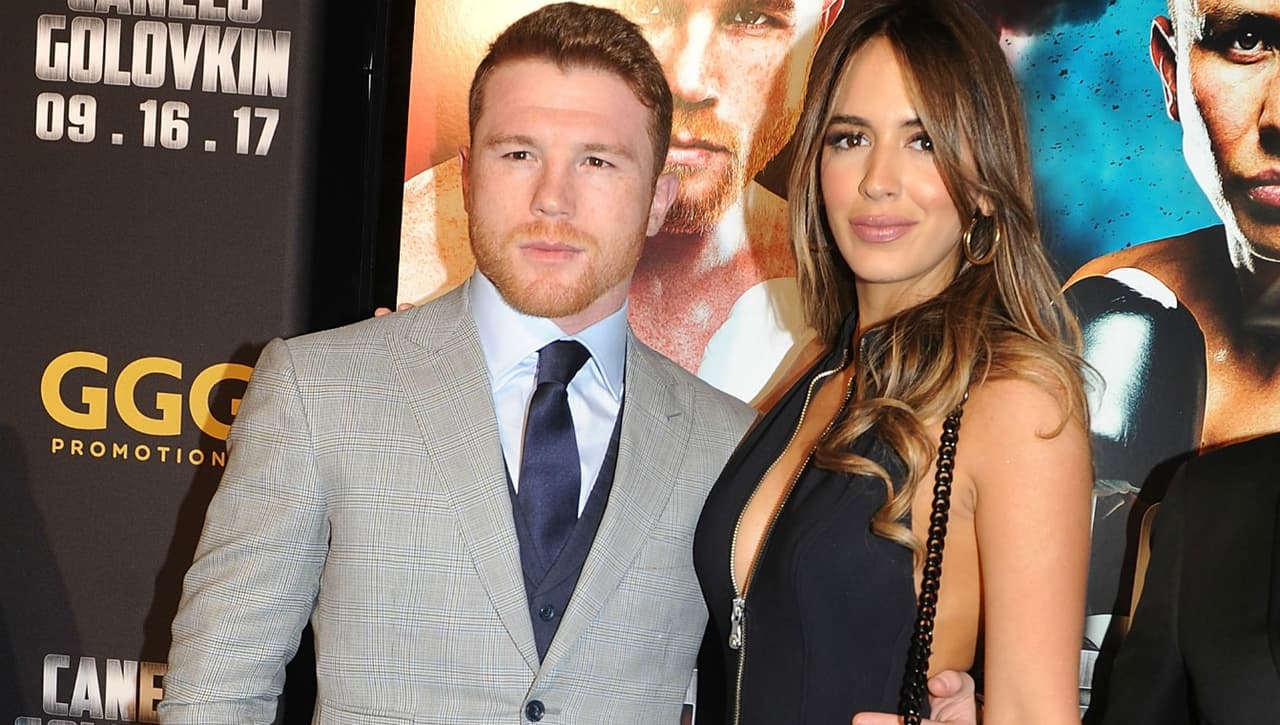 'Canelo' ya saborea las arepitas de Shannon de Lima, la ex de Marc Anthony