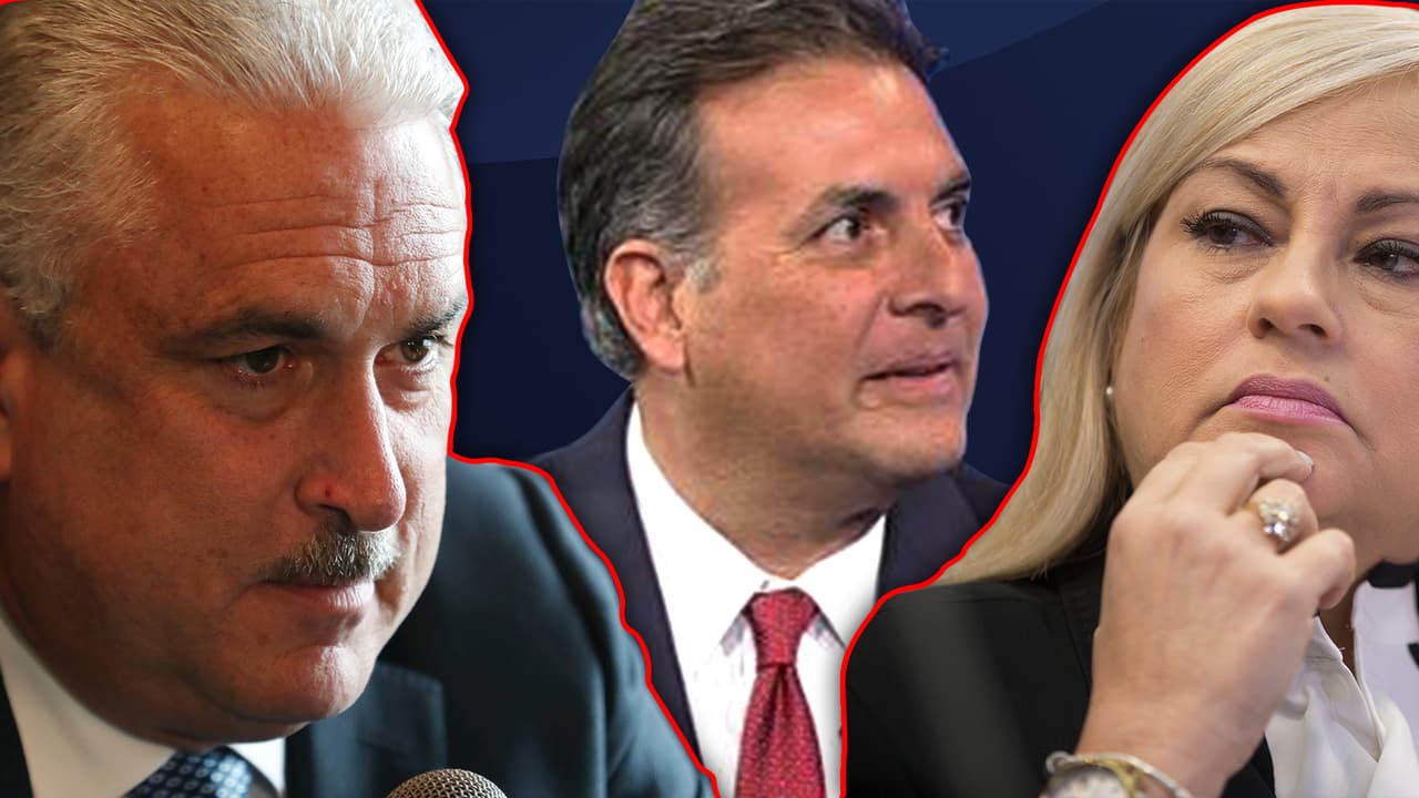 Wanda Vázquez arremete contra Eduardo Bhatia y Thomas Rivera Schatz la defiede