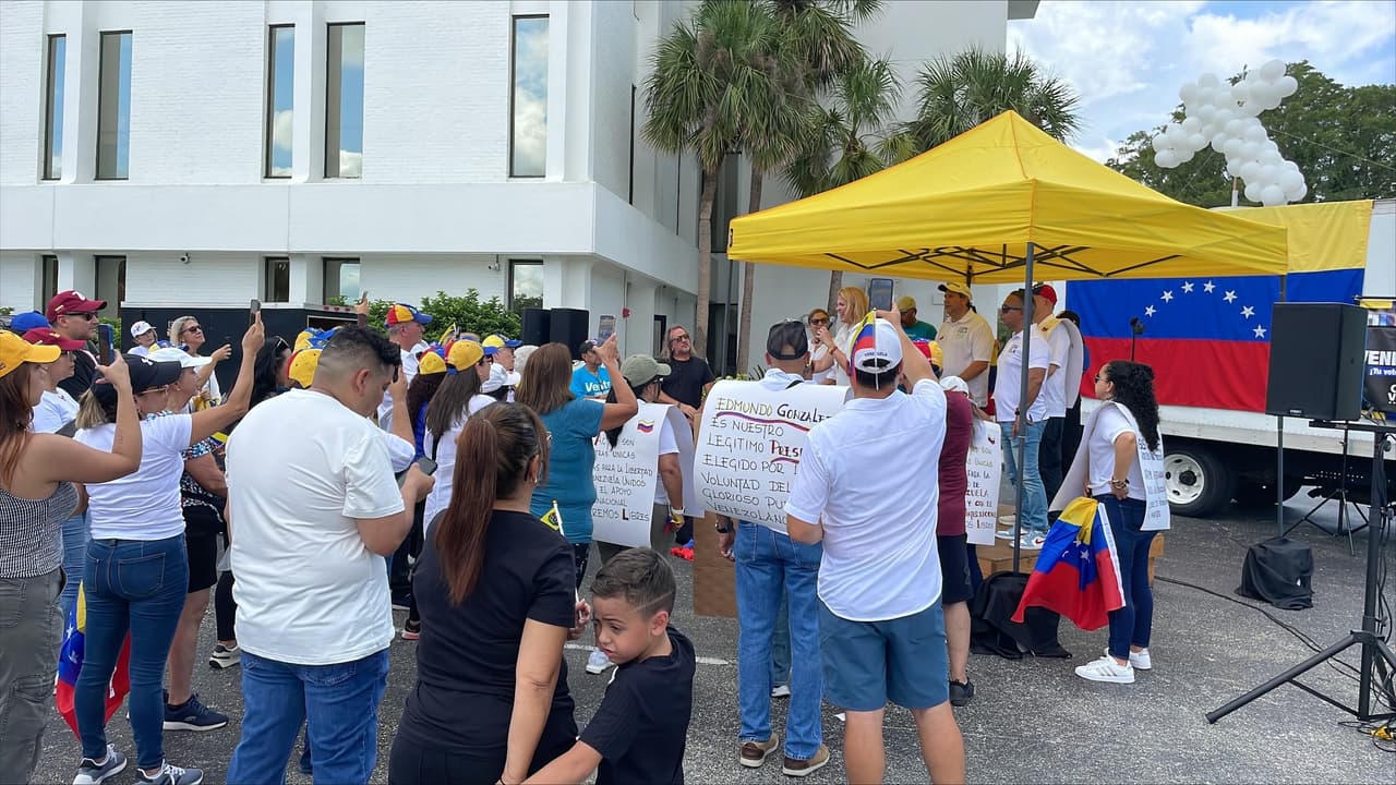 Añadieron que seguirán movilizándose hasta lograr el reconocimiento de Edmundo González como presidente de su país.