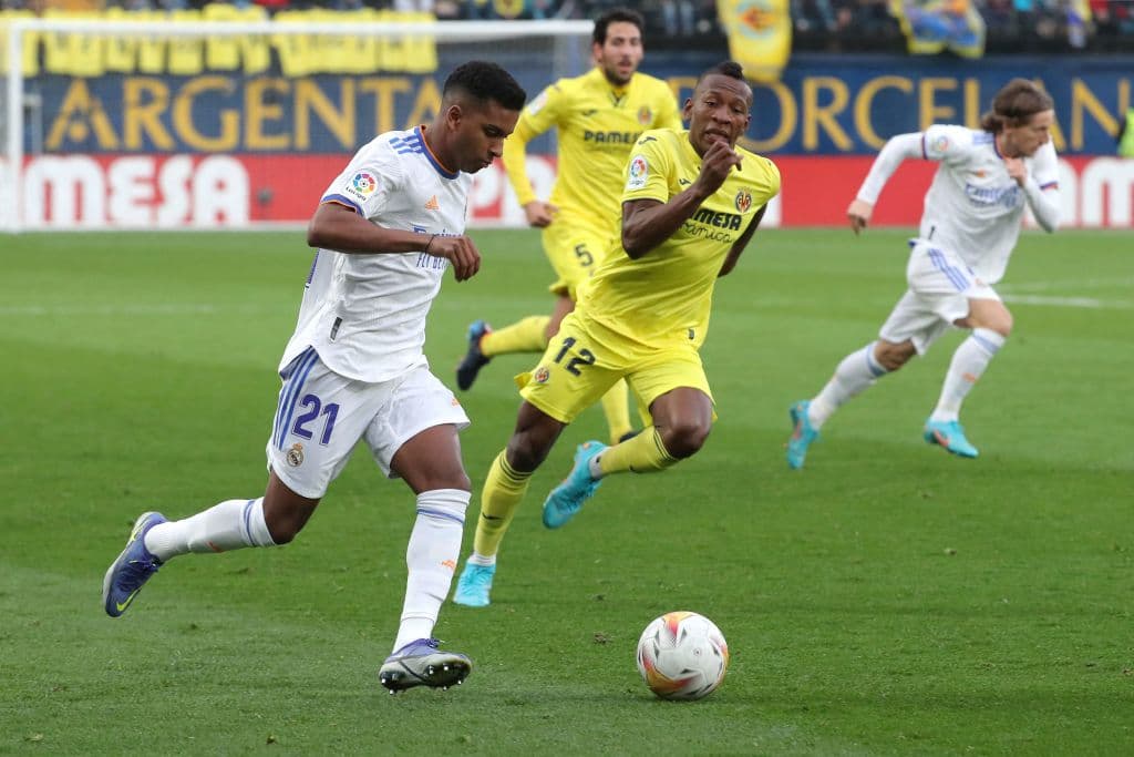 Con un agónico final, Real Madrid y Villarreal no logranb romper el 0-0 en la Cerámicay se conforman con un solo punto.