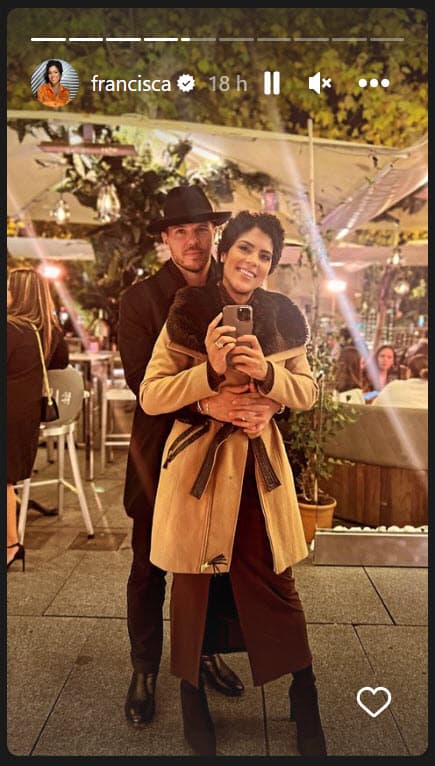 Francisca lució con seguridad el aspecto natural de su cabello durante un 
<a href="https://www.univision.com/famosos/nuevo-pelo-francisca-lachapel-viaje-europa-marido-fotos">viaje que realizó a Madrid, España, con su esposo</a>, Francesco Zampogna. 
<br>