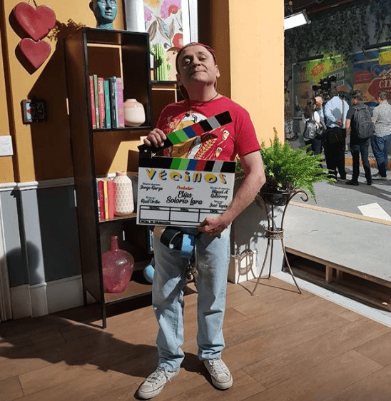 Actualmente Eduardo España forma parte de las grabaciones de la séptima temporada de Vecinos. Recuerda que el próximo 26 de enero estrenamos nueva temporada a las 9P/8C por Galavisión.
<br>