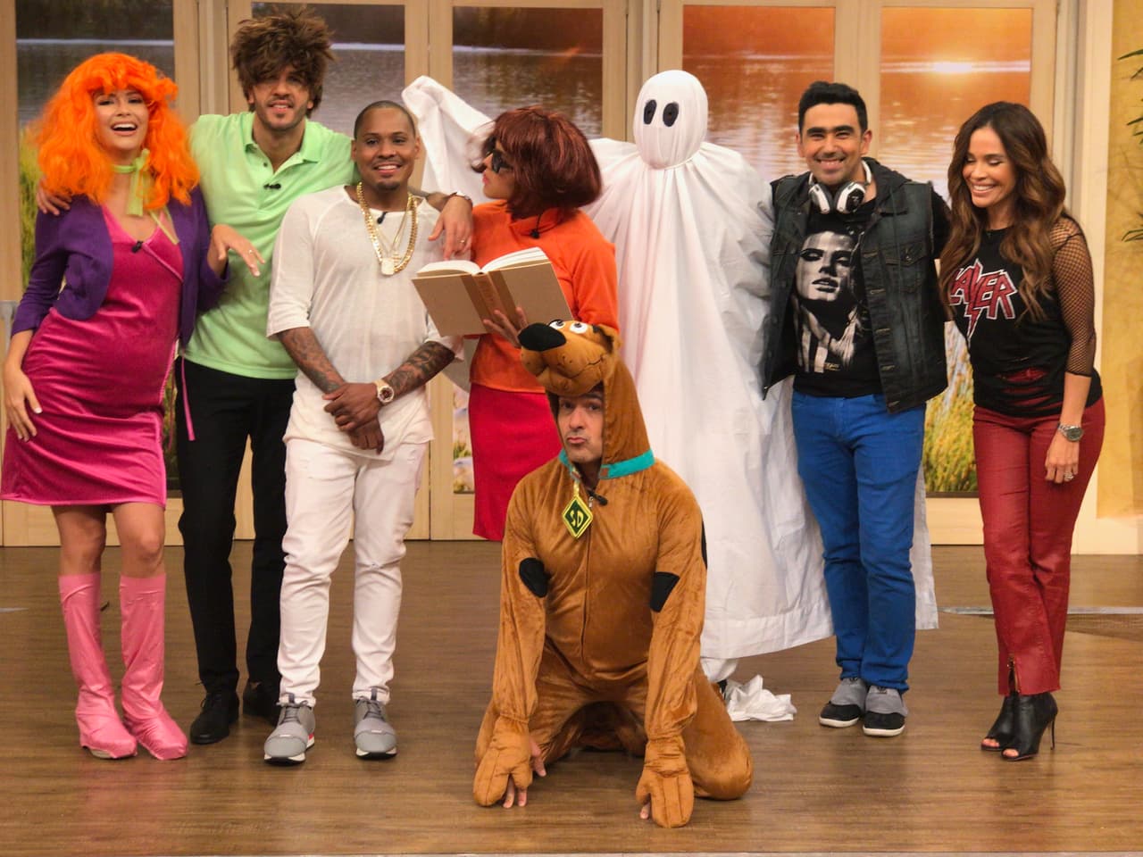 Dafne, Shaggy y Scooby se unieron a la investigación para descubrir la fórmula de su éxito.