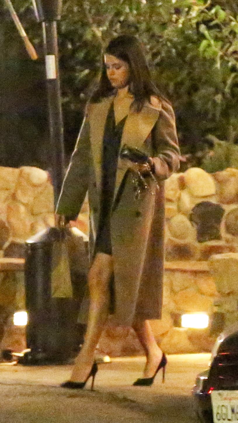 Por supuesto, 'Sel' se puso bellísima para esta noche, pues además de todo te contamos que no es la primera vez que sale con este apuesto chico...