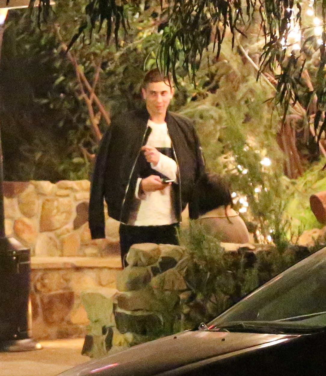 Samuel Krost está loquito por la cantante.