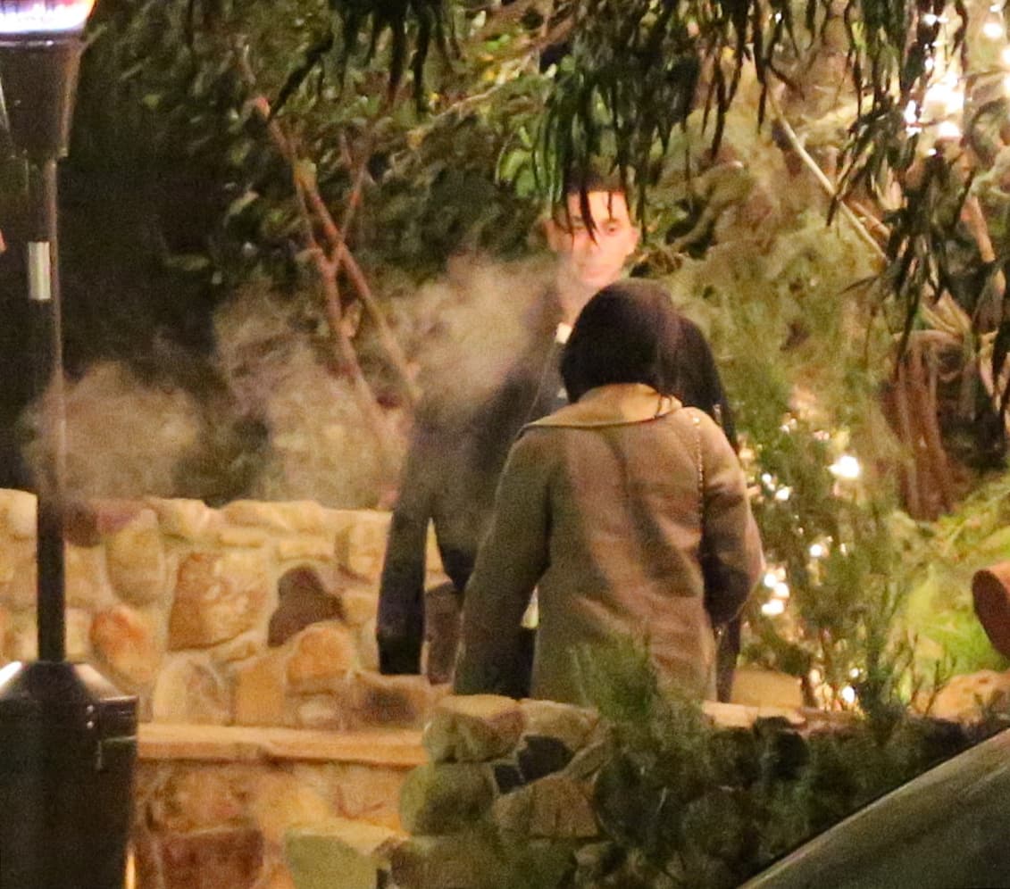 A los dos se les vio muy atentos en cada momento y hasta un poco desinhibidos.