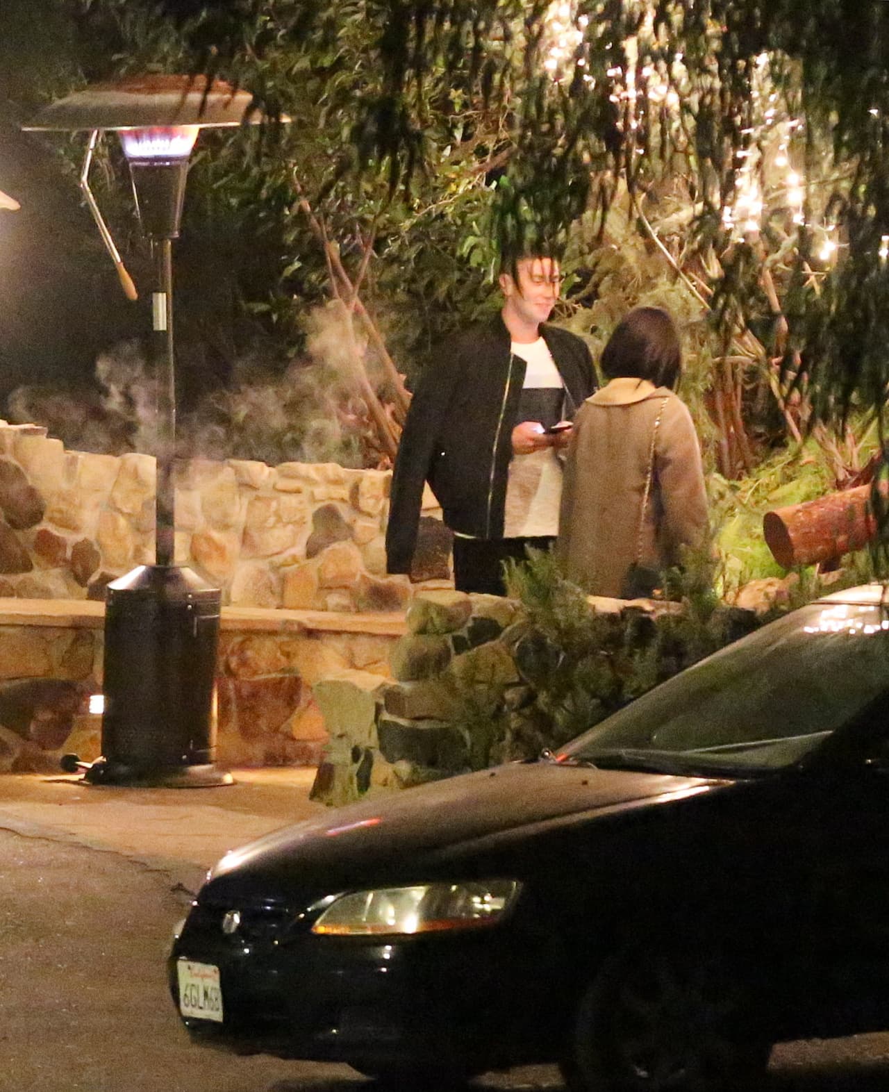 Un paparazzi los captó en la ciudad de Los Angeles, ¡ambos se fueron a cenar!