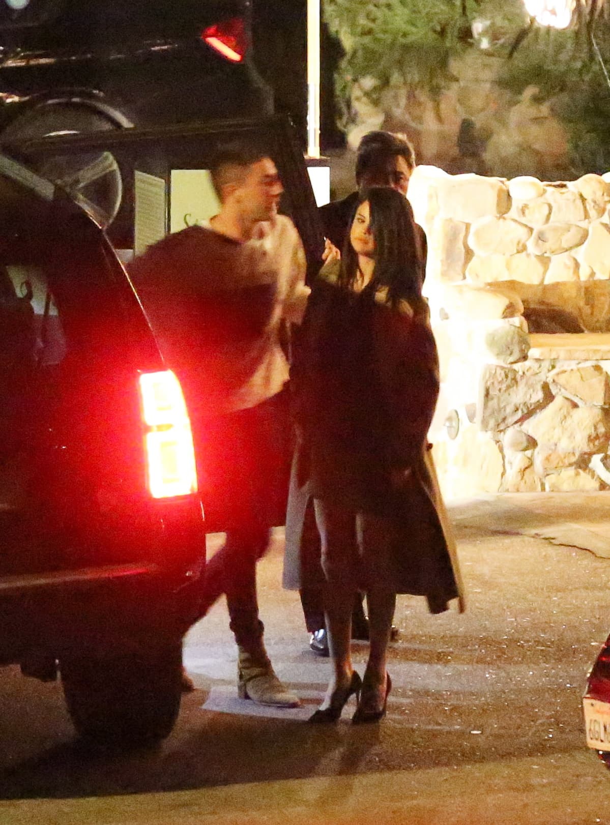 Se nota que ambos se llevan de maravilla.