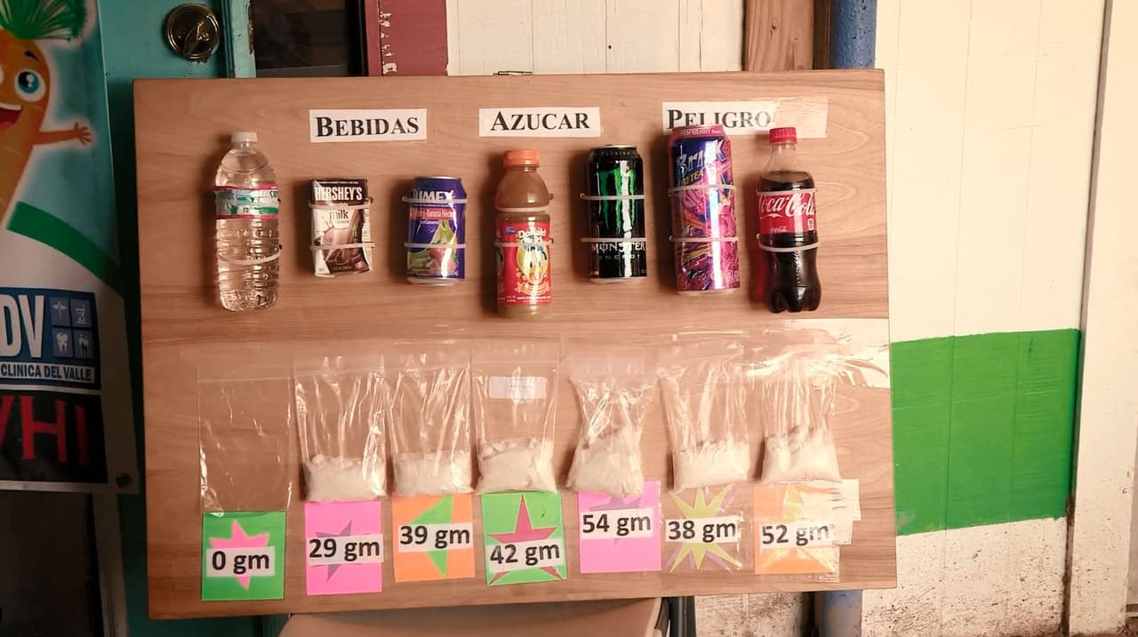 El consumo en exceso de bebidas azucaradas como sodas, limonadas y jugos artificiales, ha contribuído al aumento del número de casos de diabetes en el Valle.