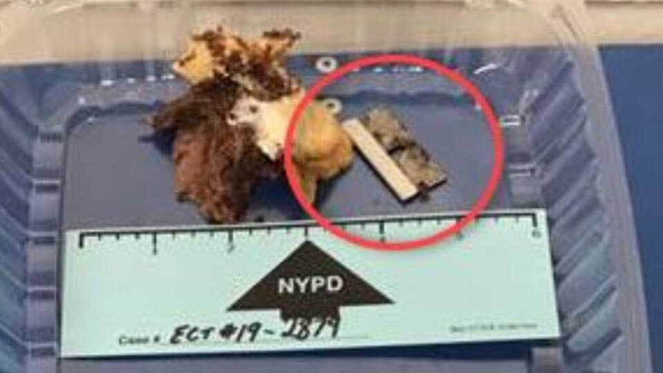 Oficial del NYPD encuentra cuchilla de afeitar al morder su sandwich en tienda de Queens