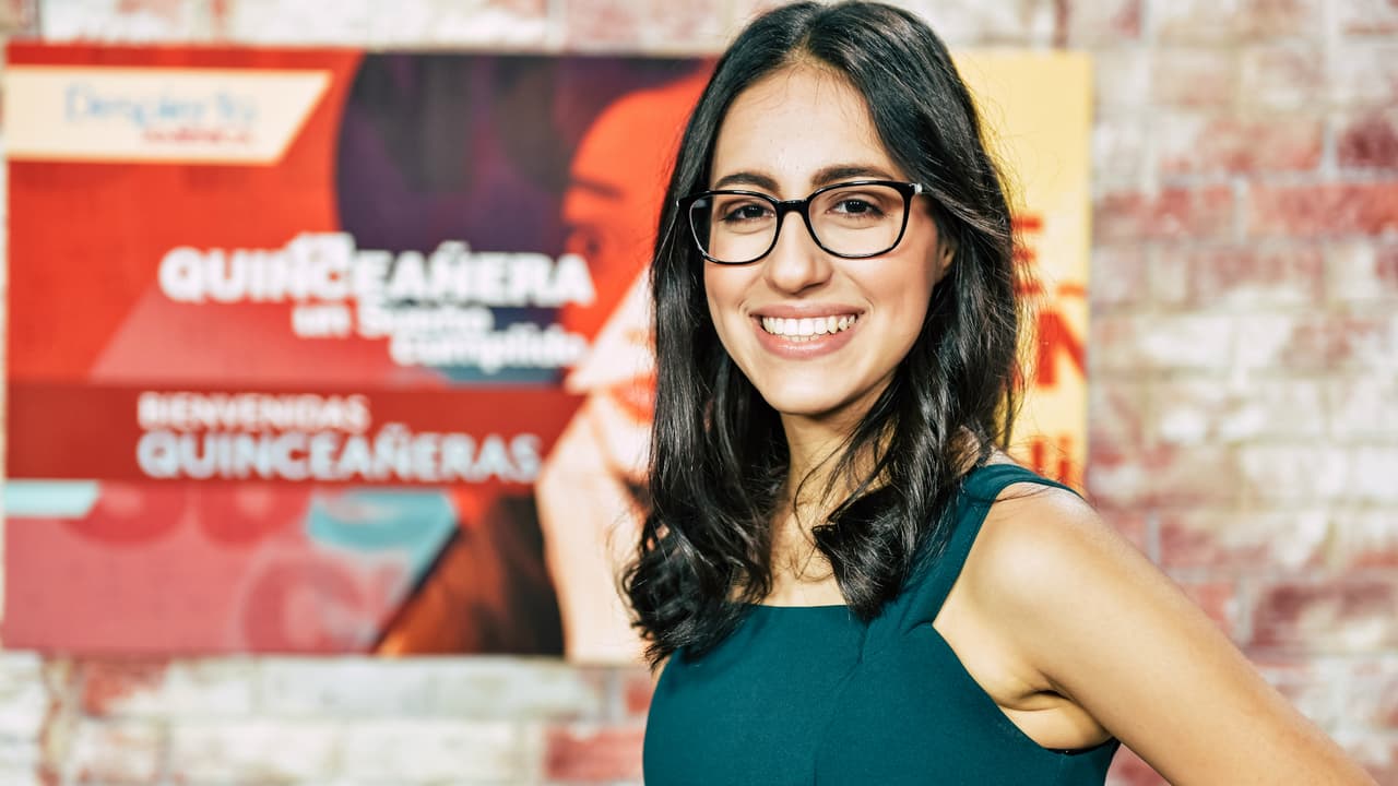 Después tocó el turno a Yesenia Habif, cuya misión consistió en realizar una presentación comercial de un producto ante el equipo de ventas de Univision Nueva York.