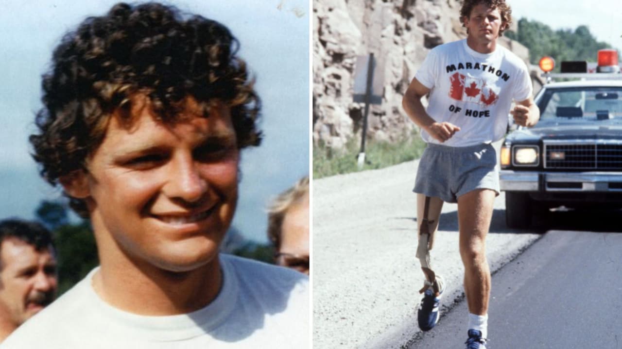 Hombre con cáncer corrió mil yardas durante 143 días y con una prótesis: la razón te conmoverá