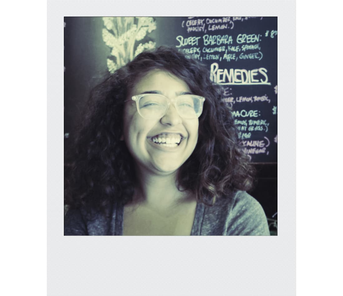 La reivindicativa Kitty Leigh, de risa fácil y mirada curiosa